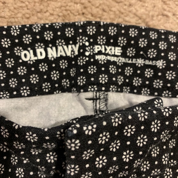 Floral Print Ankle Dress Pant - Picture 3 of 4